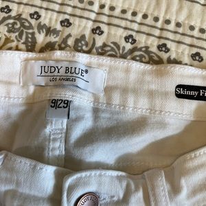Judy Blue skinny fit capris.  New without tags